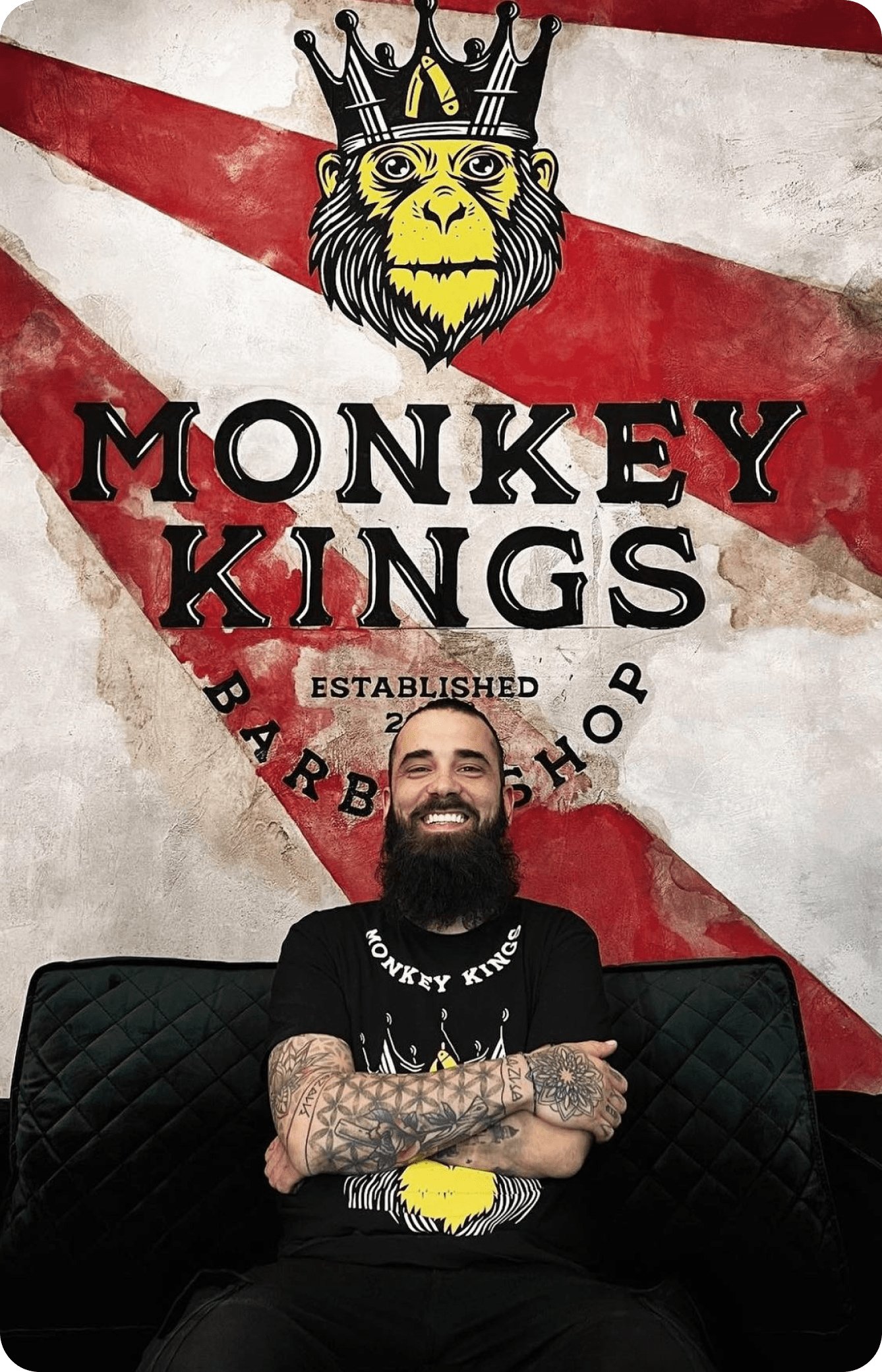 Barbershop Monkey Kings