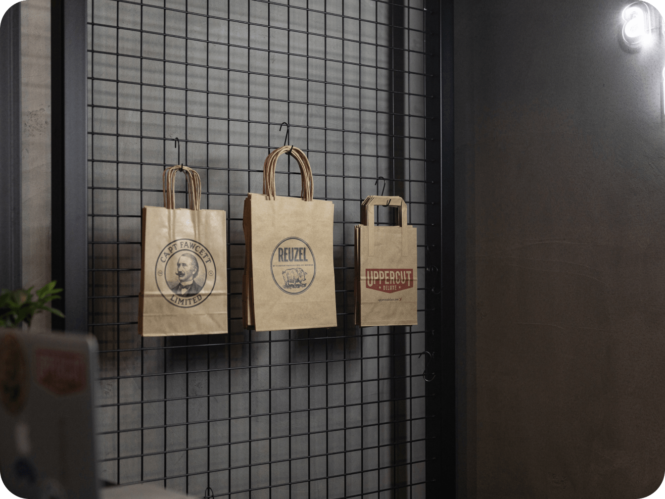 Inside our store - bags